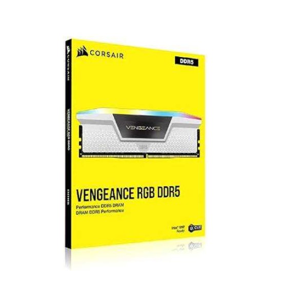 CORSAIR VENGEANCE RGB 32GB (16*2) 6000MHZ DDR5 DESKTOP RAM