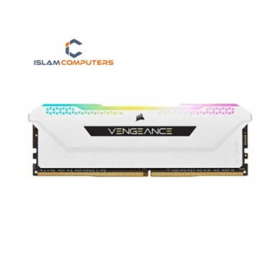 CORSAIR VENGEANCE RGB PRO SL 8GB DDR4 3200MHz Desktop RAM