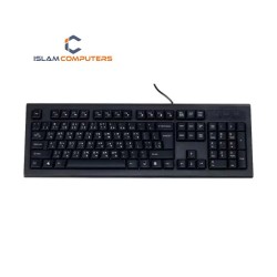 A4TECH KRS-82BD Wired Multimedia Keyboard With Bangla