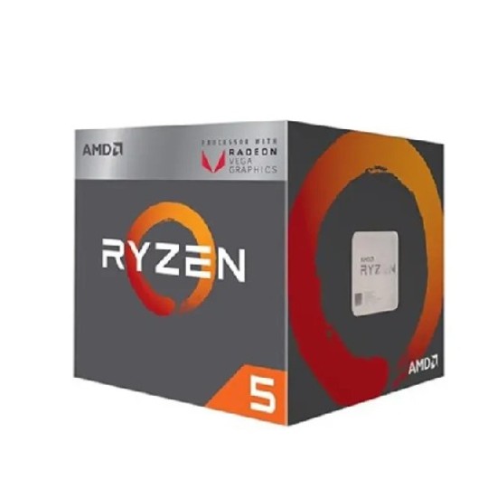 AMD Ryzen 5 2400G Desktop Processor with Radeon RX Vega 11 Graphics
