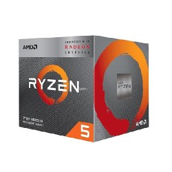 AMD Ryzen 5 3400G Processor with Radeon RX Vega 11 Graphics
