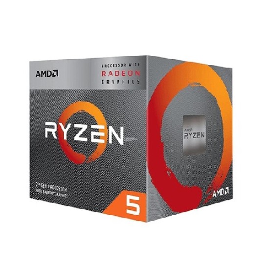 AMD Ryzen 5 3400G Processor with Radeon RX Vega 11 Graphics