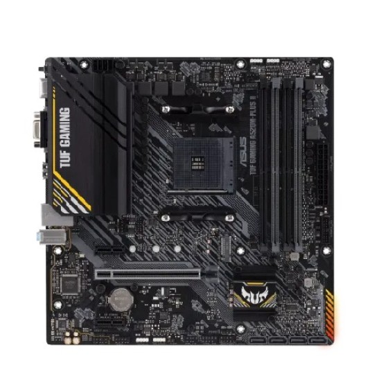 Asus TUF GAMING A520M-PLUS II AMD AM4 microATX Motherboard