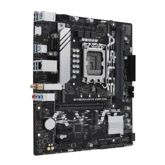 ASUS B760M-AYW WIFI D4 mATX Motherboard