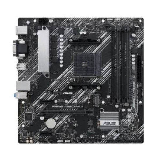 Asus PRIME A520M-A II AM4 micro ATX Motherboard