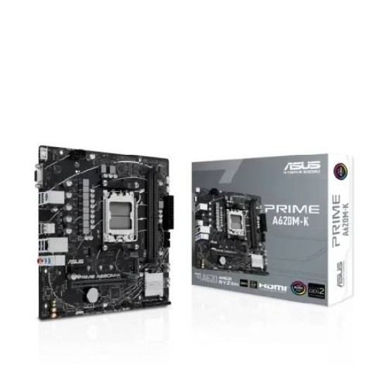 Asus PRIME A620M-K AM5 mATX Motherboard