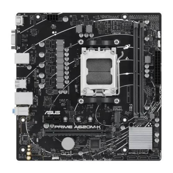 Asus PRIME A620M-K AM5 mATX Motherboard