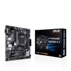 Asus PRIME B450M-K II DDR4 AMD AM4 micro ATX Motherboard