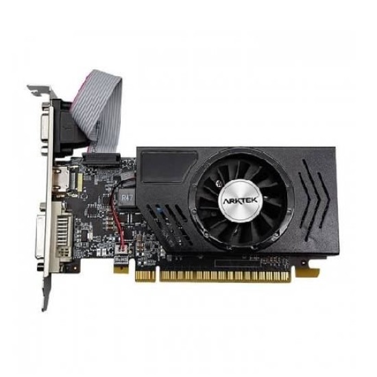 ARKTEK GeForce GT730 4GB DDR3 Low Profile Graphics Card