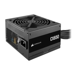 Corsair CX Series CX650 650W 80 PLUS Bronze ATX Power Supply