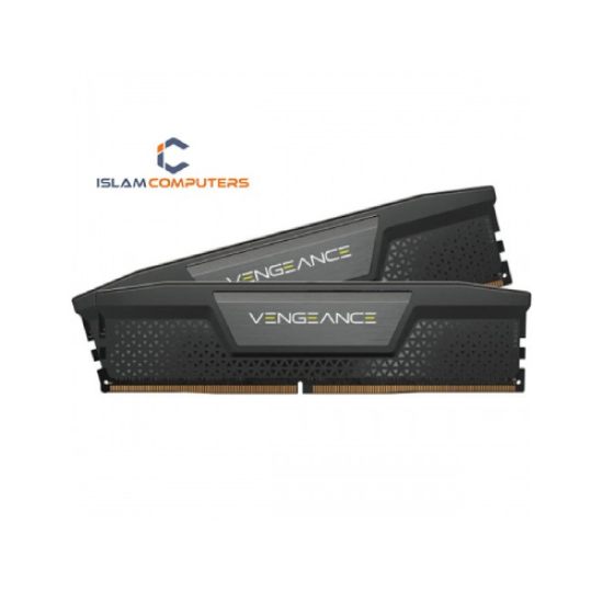 Corsair VENGEANCE 32GB (2x16GB) DDR5 4800MHz C40 RAM Kit Black