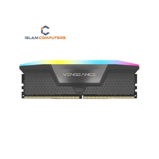 CMH16GX5M1E6000Z36# Corsair VENGEANCE RGB 16GB DDR5 6000MHz RAM