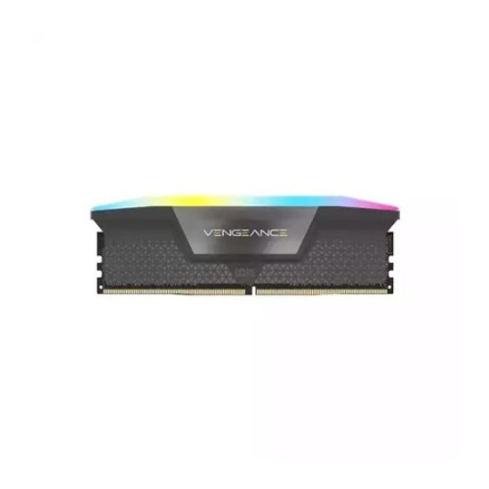 Corsair VENGEANCE RGB 16GB DDR5 6000MHz CL-36 Desktop RAM (Black)