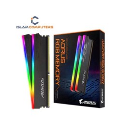 Gigabyte AORUS RGB Memory DDR4 16GB (2x8GB) 3733MHz Desktop Ram