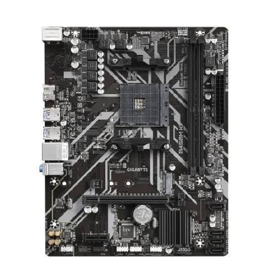 GIGABYTE B450M K AMD AM4 Micro ATX Motherboard
