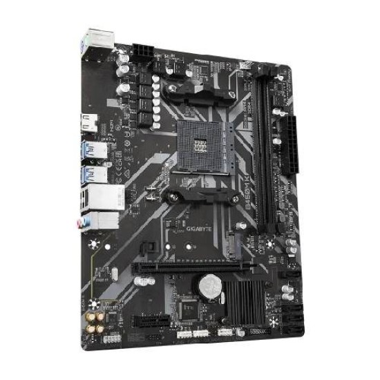 GIGABYTE B450M K AMD AM4 Micro ATX Motherboard