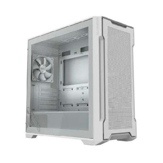 GIGABYTE C102 GLASS ICE Mid Tower Gaming Casing