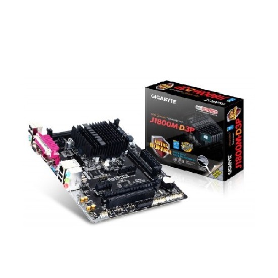 GIGABYTE GA-J1800M-D3P Motherboard with Built In 2.41Ghz DDR3 Celeron Processor