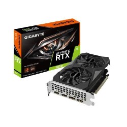 GIGABYTE GeForce RTX 3050 WINDFORCE OC 6GB GDDR6 Graphics Card