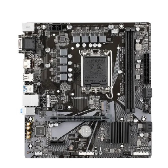GIGABYTE H610M H v2 DDR5 mATX Motherboard