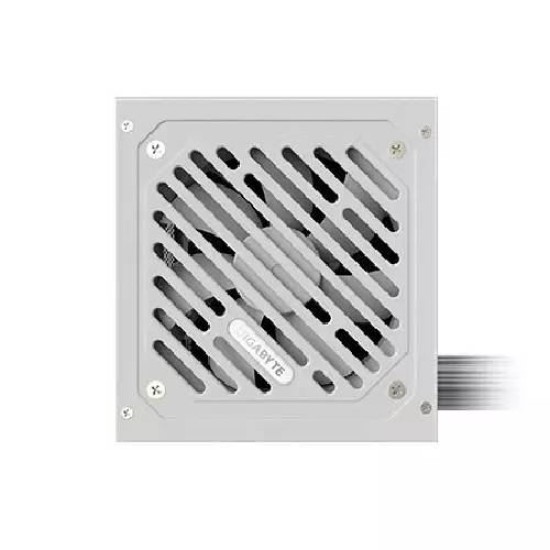 Gigabyte P650SS ICE 650W Non Modular 80 Plus Silver Certified White Power Supply