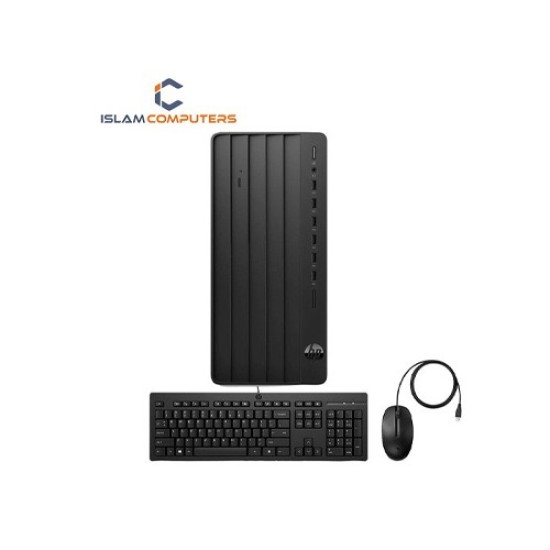 HP 280 Pro G9 12th Gen Intel Core i5 12500 8GB RAM, 512GB SSD Tower Brand PC (Free DOS)
