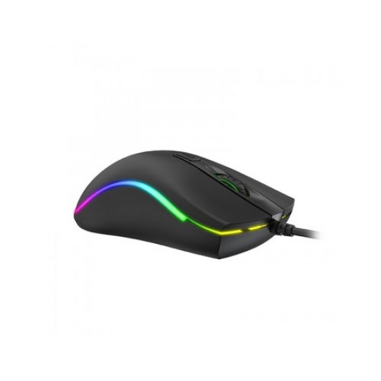 Havit MS72 Cool RGB LED USB Gaming Mouse Black