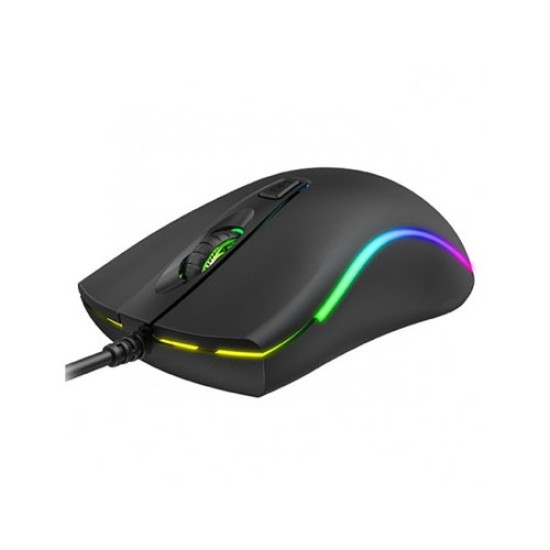 Havit MS72 Cool RGB LED USB Gaming Mouse Black
