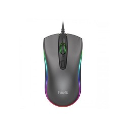 Havit MS72 Cool RGB LED USB Gaming Mouse Black