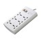 Huntkey SZM604 6 Ports Power Strip With Surge Protection