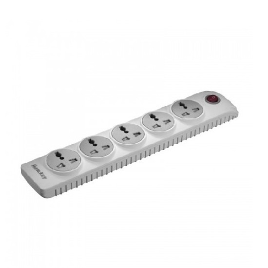 Huntkey SZN501 5 Port 3 Pin Power Strip with Surge protection