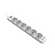 Huntkey SZN601 6 Port 3 Pin Power Strip with Surge Protection