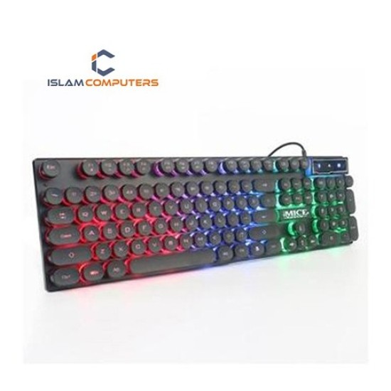 IMICE AK-800 104 KEYS RGB WIRED GAMING KEYBOARD