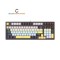 iMICE GK-500 97 KEYS Mechanical Gaming Keyboard