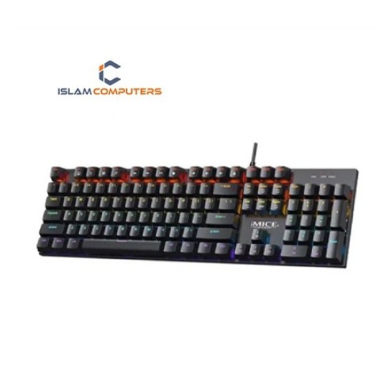 iMICE GK-600 RGB Gaming Mechanical Keyboard