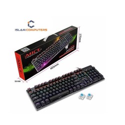 IMICE MK-X80 RGB BACKLIGHT BLUE SWITCH MECHANICAL GAMING KEYBOARD