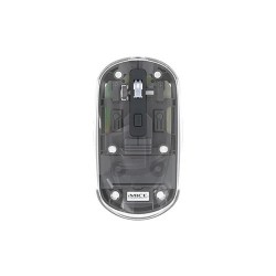IMICE T400 4 Keys 1600DPI Dual-Mode Mouse Transparent Bluetooth Charging Wireless Silent Mice
