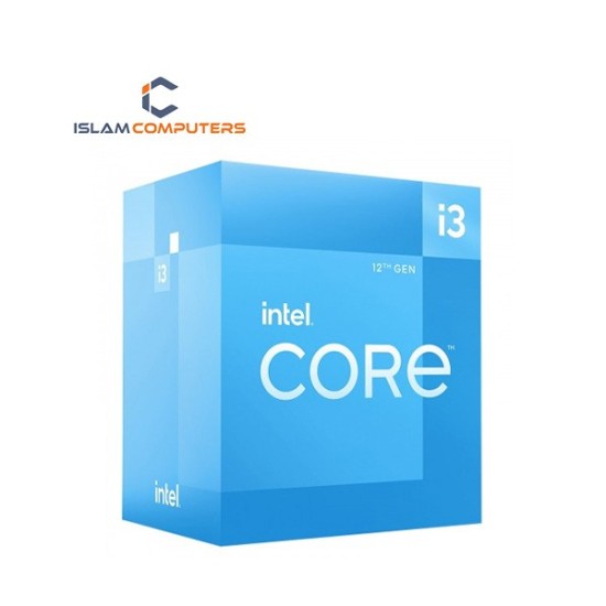 Intel Core i3-12100 12th Gen Alder Lake Processor