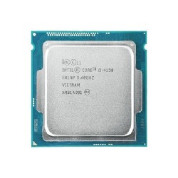Intel Core I3-4130 2 Core 4 Thread 4th Gen Processor (BULK)