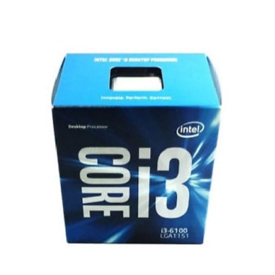 Intel Core i3-6100 6th Gen Processor (Tray)