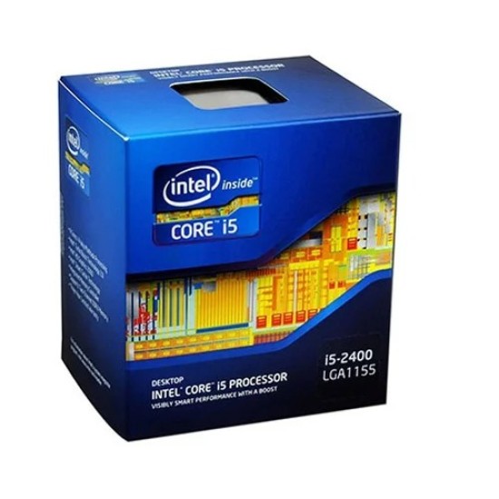 Intel Core i5-2400 2nd Gen 3.10 GHz Processor
