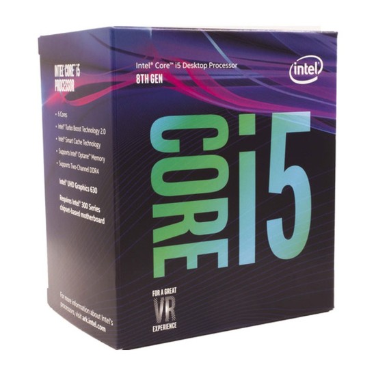 Intel 8th Generation Core i5-8500 Processor