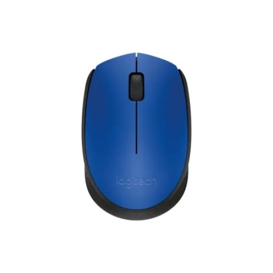 Logitech M171 Wireless Mouse-Blue