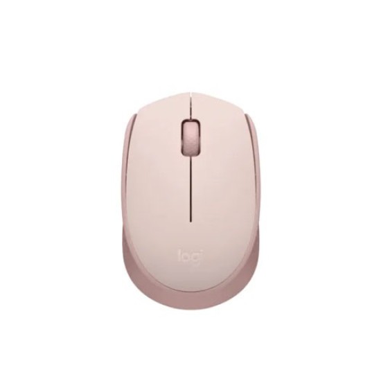 Logitech M171 Wireless Mouse-Rose