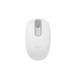 Logitech M196 Off-White Bluetooth Wireless Mouse