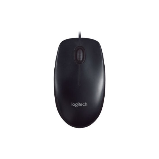 Logitech M90 USB Contoured Shape MOUSE