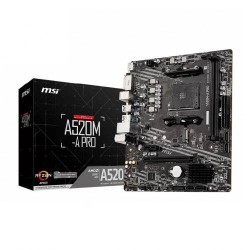 MSI A520M-A Pro AM4 AMD Micro-ATX Motherboard