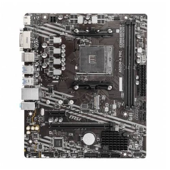 MSI A520M-A Pro AM4 AMD Micro-ATX Motherboard
