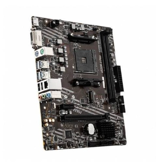 MSI A520M-A Pro AM4 AMD Micro-ATX Motherboard
