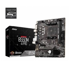 MSI B550M-A PRO DDR4 AMD AM4 Micro ATX Motherboard